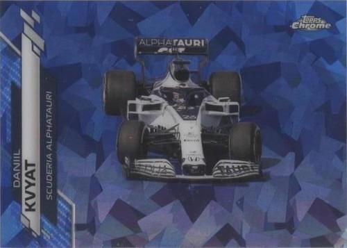 2020 Topps Chrome Sapphire Edition Formula 1 - Daniil Kvyat #32