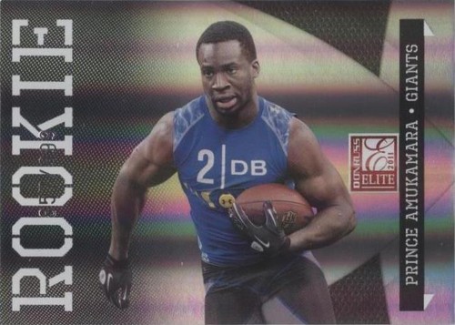 2011 Donruss Elite Prince Amukamara #176