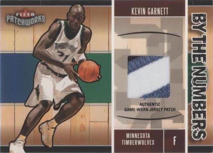 2003-04 Fleer Patchworks - Kevin Garnett #BTN/KG