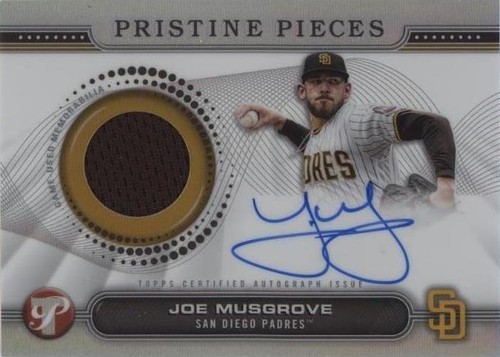 2024 Topps Pristine - Joe Musgrove #PPAR-JM