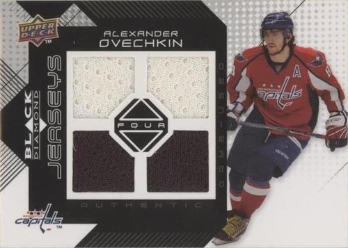 2008-09 Upper Deck Black Diamond - Alex Ovechkin #BDJ-AO