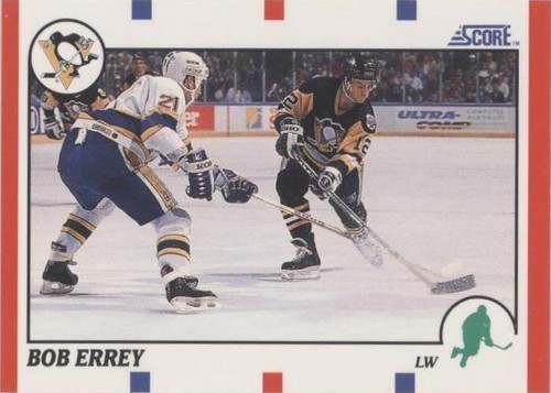 1990-91 Score - Bob Errey #255