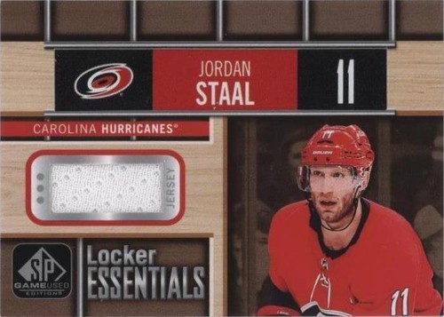 2018-19 Upper Deck SP Game Used - Jordan Staal #LE-JO