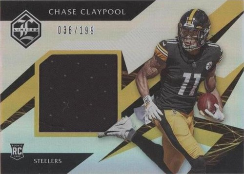 2020 Panini Limited Chase Claypool #RJ-CC