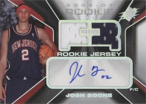 2006-07 SPx - Josh Boone #139
