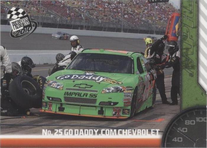 2010 Press Pass - Brad Keselowski #62