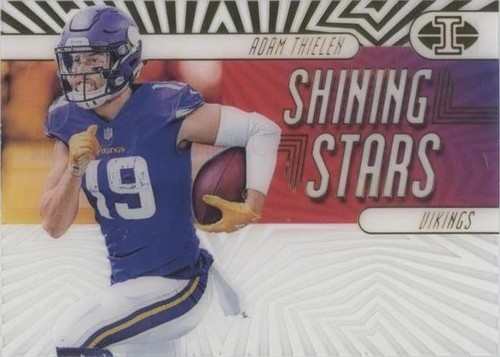 2019 Panini Illusions Adam Thielen #13