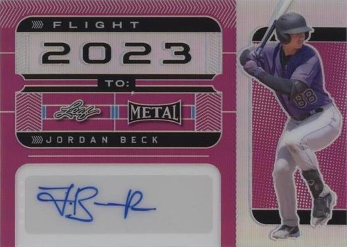 2022 Leaf Metal - Jordan Beck #FT-JB2
