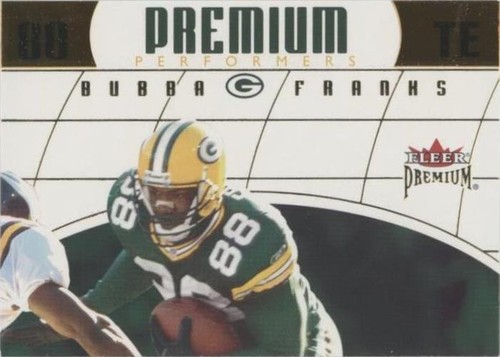 2002 Fleer Premium Bubba Franks #178