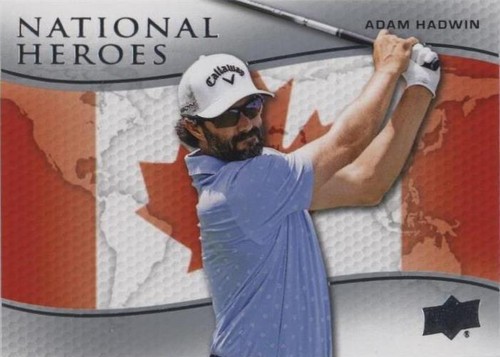 2024 Upper Deck - Adam Hadwin #NH-14