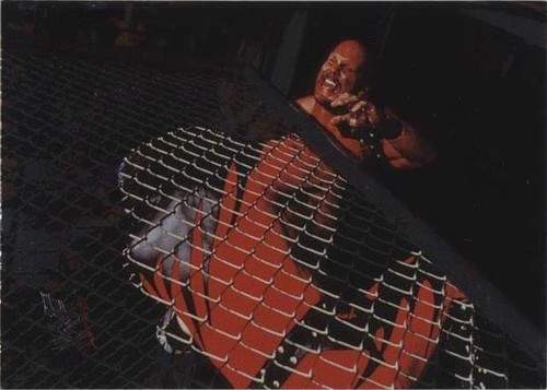 2000 Comic Images WWF No Mercy - Kane Steve Austin #60