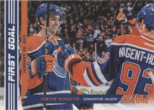 2013-14 Score - Justin Schultz #FG-10
