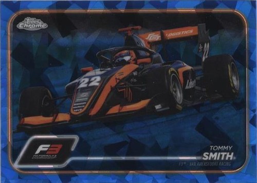 2024 Topps Chrome Sapphire Edition Formula 1 - Tommy Smith #135