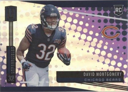 2019 Panini Unparalleled David Montgomery #255