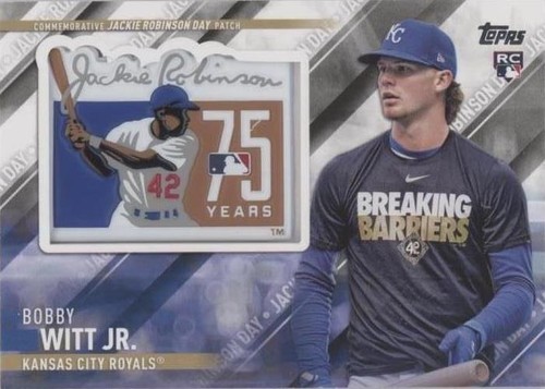2022 Topps Update Series - Bobby Witt Jr. #SEP-BWJ