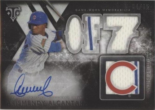 2015 Topps Triple Threads - Arismendy Alcantara #112