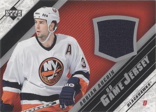 2005-06 Upper Deck - Adrian Aucoin #J-AA