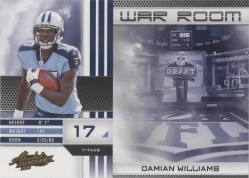 2010 Panini Absolute Memorabilia Damian Williams #11
