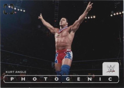 2024 Panini Photogenic WWE - Kurt Angle #92