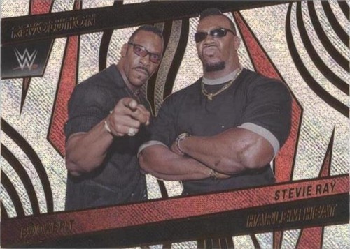 2022 Panini Revolution WWE - Booker T Stevie Ray #141