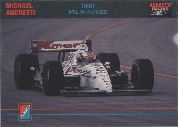 1992 Collect-A-Card Andretti Racing - Michael Andretti #67