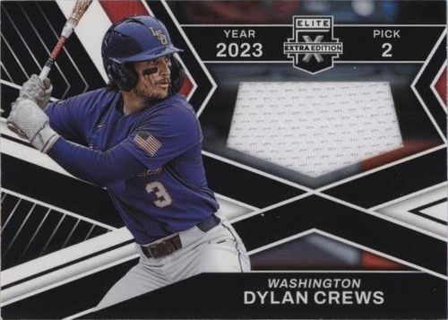 2023 Panini Elite Extra Edition - Dylan Crews #FR-DCR