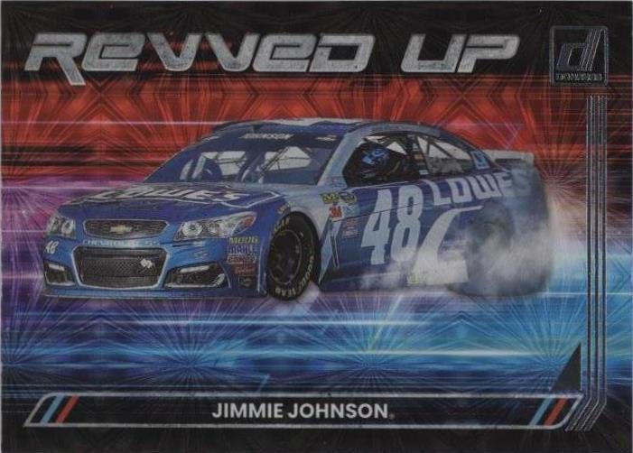 2023 Panini Donruss NASCAR - Jimmie Johnson #RU6