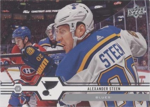 2019-20 Upper Deck - Alexander Steen #369