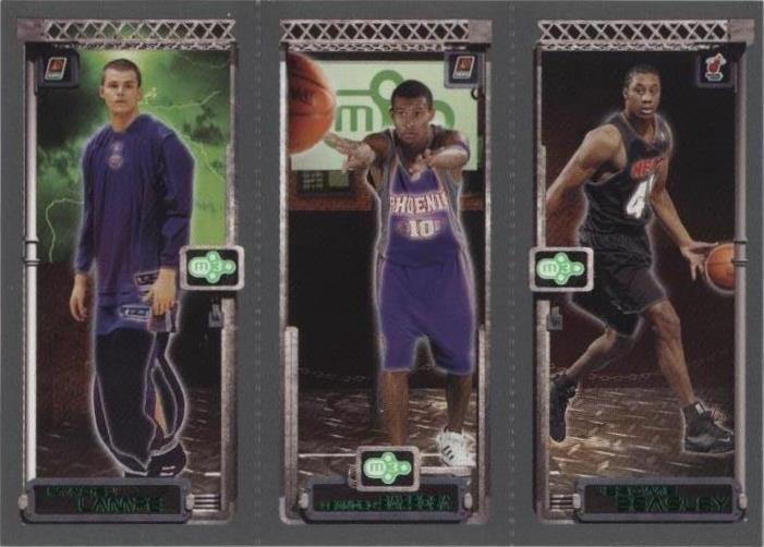 2003-04 Topps Rookie Matrix - Jerome Beasley/Leandro Barbosa/Maciej Lampe #142-137-139