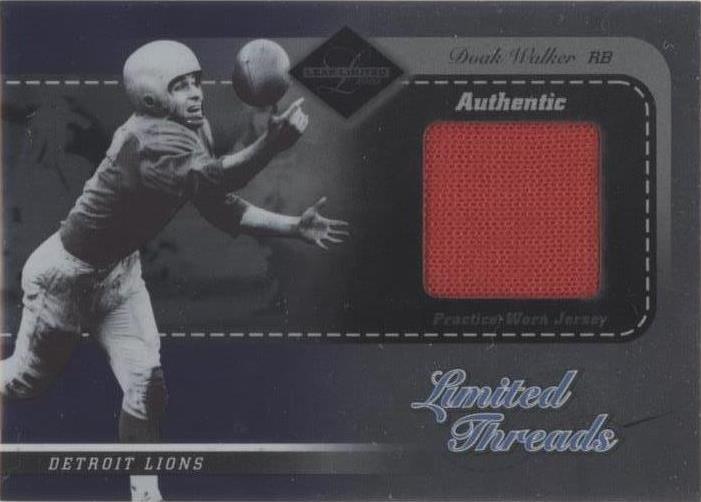 2003 Leaf Limited Doak Walker #LT-26
