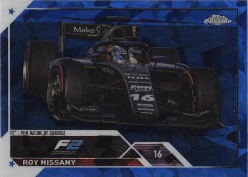 2023 Topps Chrome Sapphire Edition Formula 1 - Roy Nissany #140
