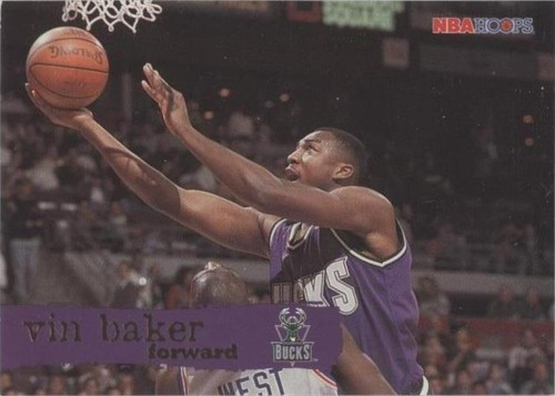 1995-96 NBA Hoops - Vin Baker #89