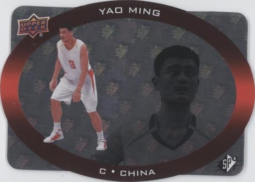 Yao Ming Rookie 1/1 autograph Rare Auto | eBay