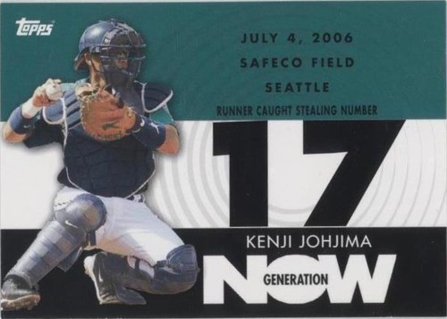 2007 Topps - Kenji Johjima #GN468