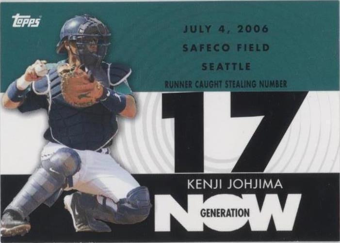 Topps 2007 - Kenji Johjima #GN468