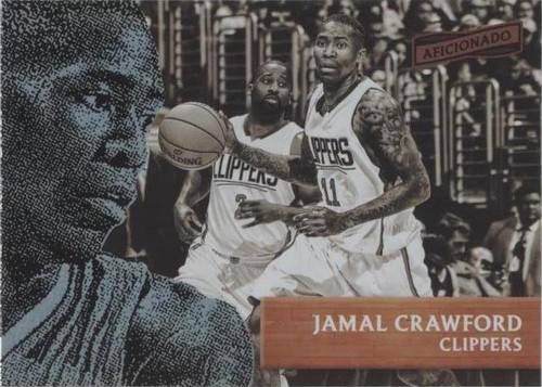 2016-17 Panini Aficionado - Jamal Crawford #60