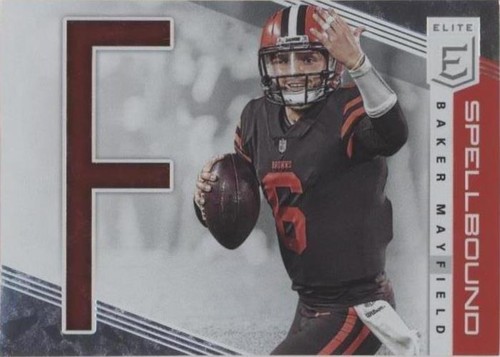 2019 Panini Donruss Elite Baker Mayfield #SP-15