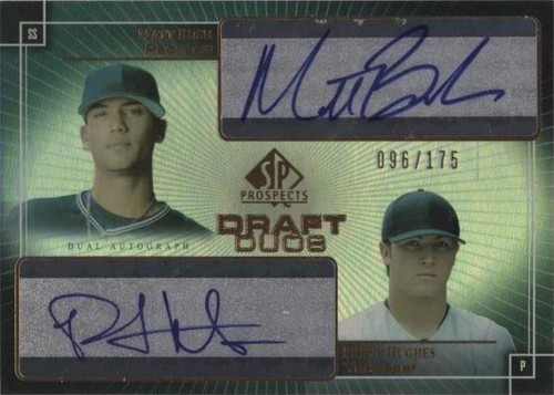 2004 SP Prospects - Matt Bush Phil Hughes #DD-BH