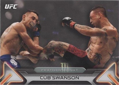 2016 Topps UFC Knockout - Cub Swanson #98
