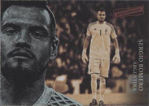 2016-17 Panini Aficionado Sergio Romero #134