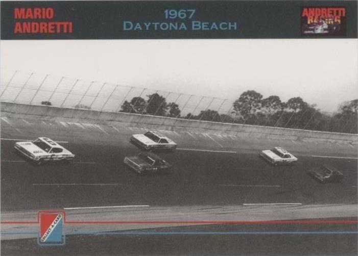 1992 Collect-A-Card Andretti Racing - Mario Andretti #3