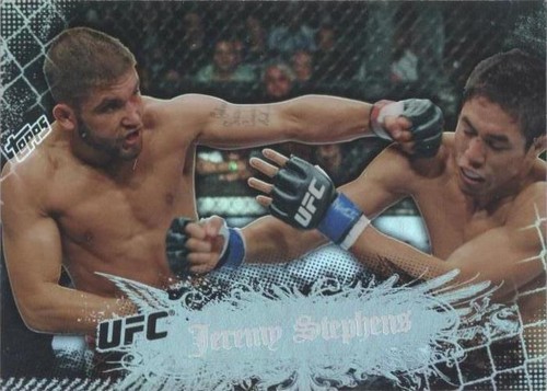 2010 Topps UFC Main Event - Jeremy Stephens #98