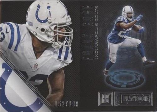 2016 Panini Playbook Frank Gore #82