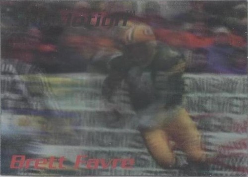 1996 Skybox SkyMotion Football Trading Cards