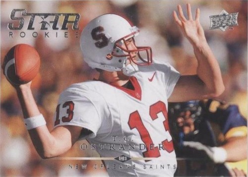 2008 Upper Deck T.C. Ostrander #212