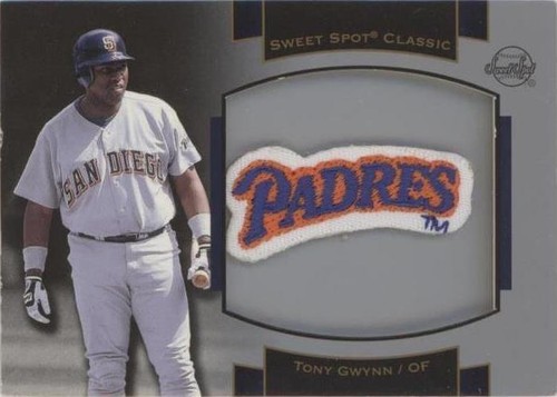 2003 Upper Deck Sweet Spot Classic - Tony Gwynn #P-TG1