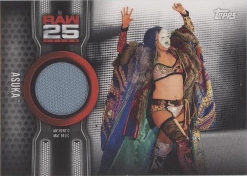 2018 Topps WWE Then Now Forever - Asuka #MR25-AS