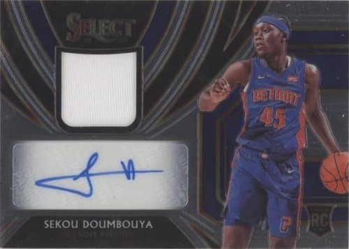 2019-20 Panini Select - Sekou Doumbouya #RJA-SKD