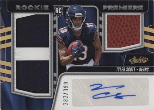 2023 Panini Absolute Tyler Scott #RPM-TSC