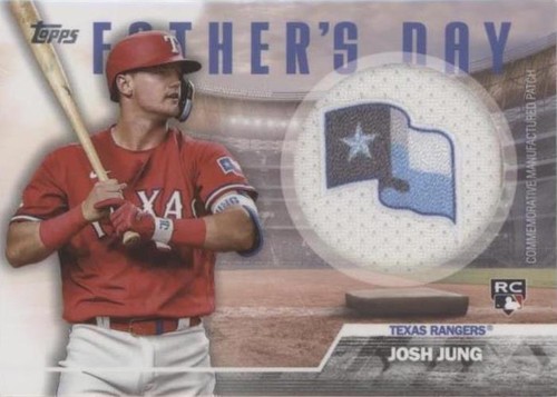 jungページ2 2023 Topps Series 2 Josh Jung /299 RC Auto 1988 Silver Pack